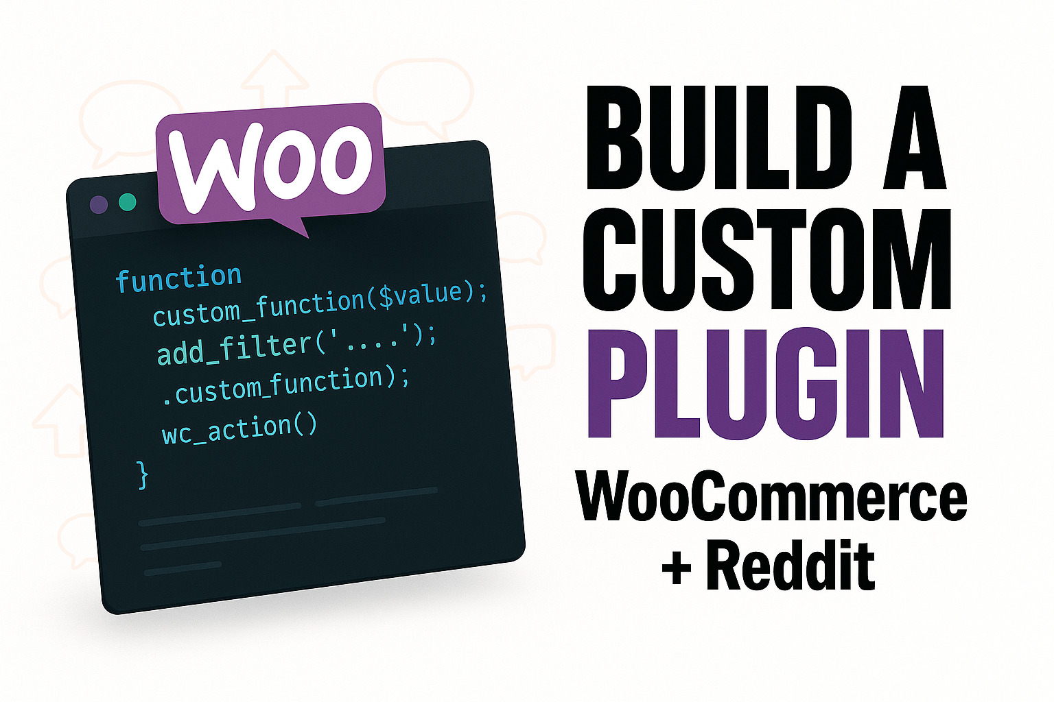 How to Build a Custom WooCommerce Plugin Without Building a Mess