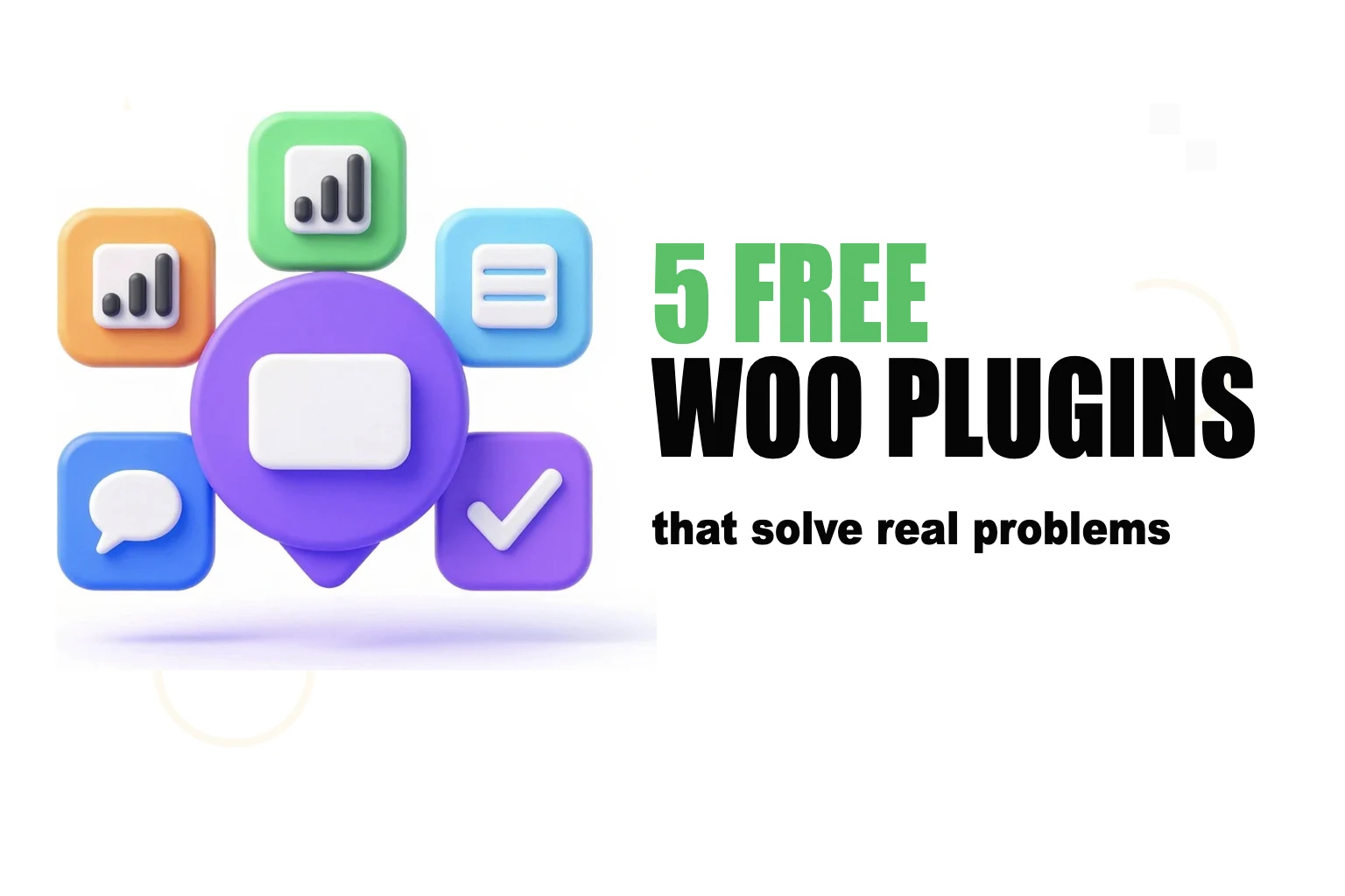 5 Free WooCommerce Plugins That Solve Real Store Problems