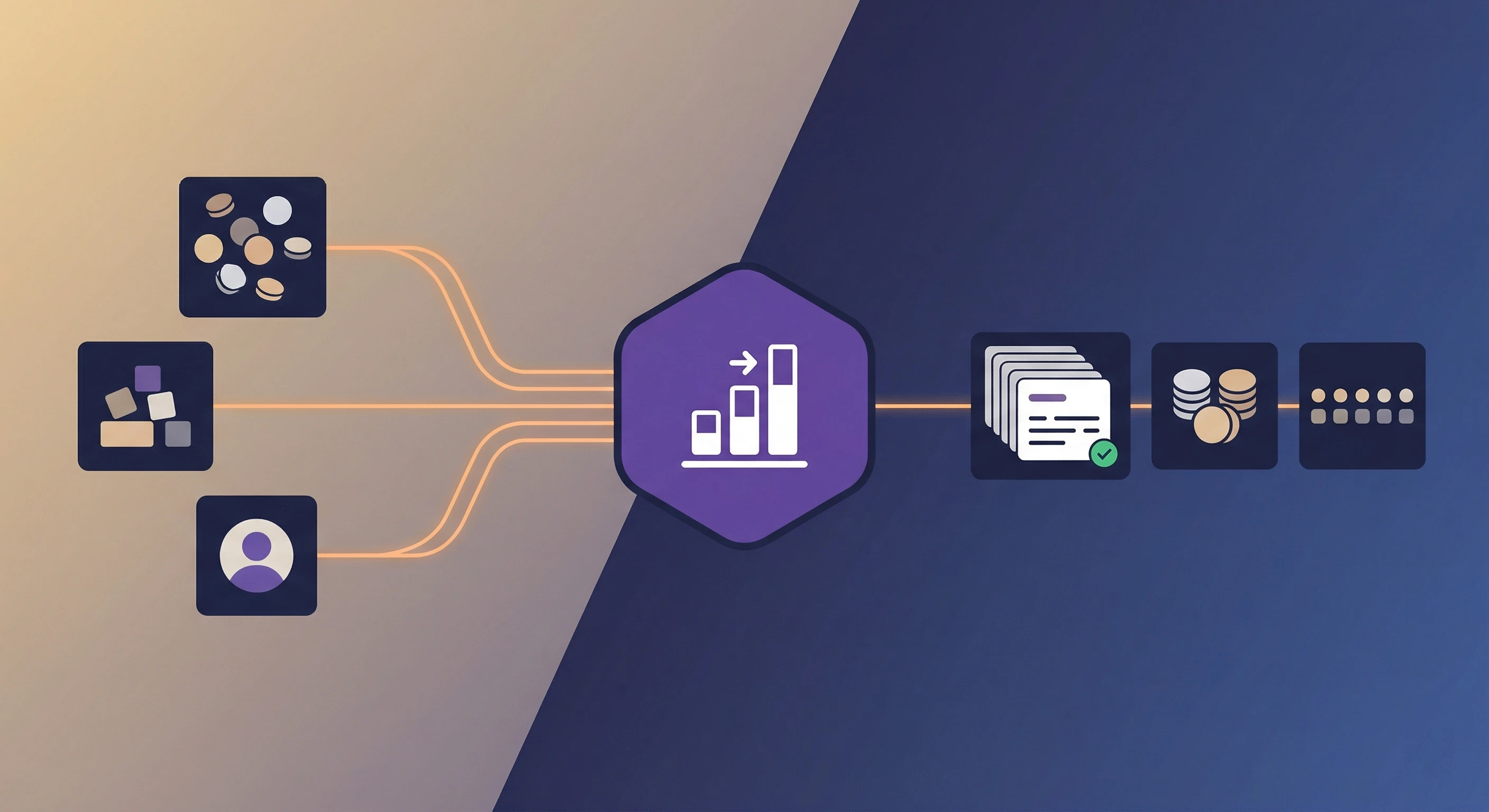 Customer Ledger accounts receivable workflow illustration