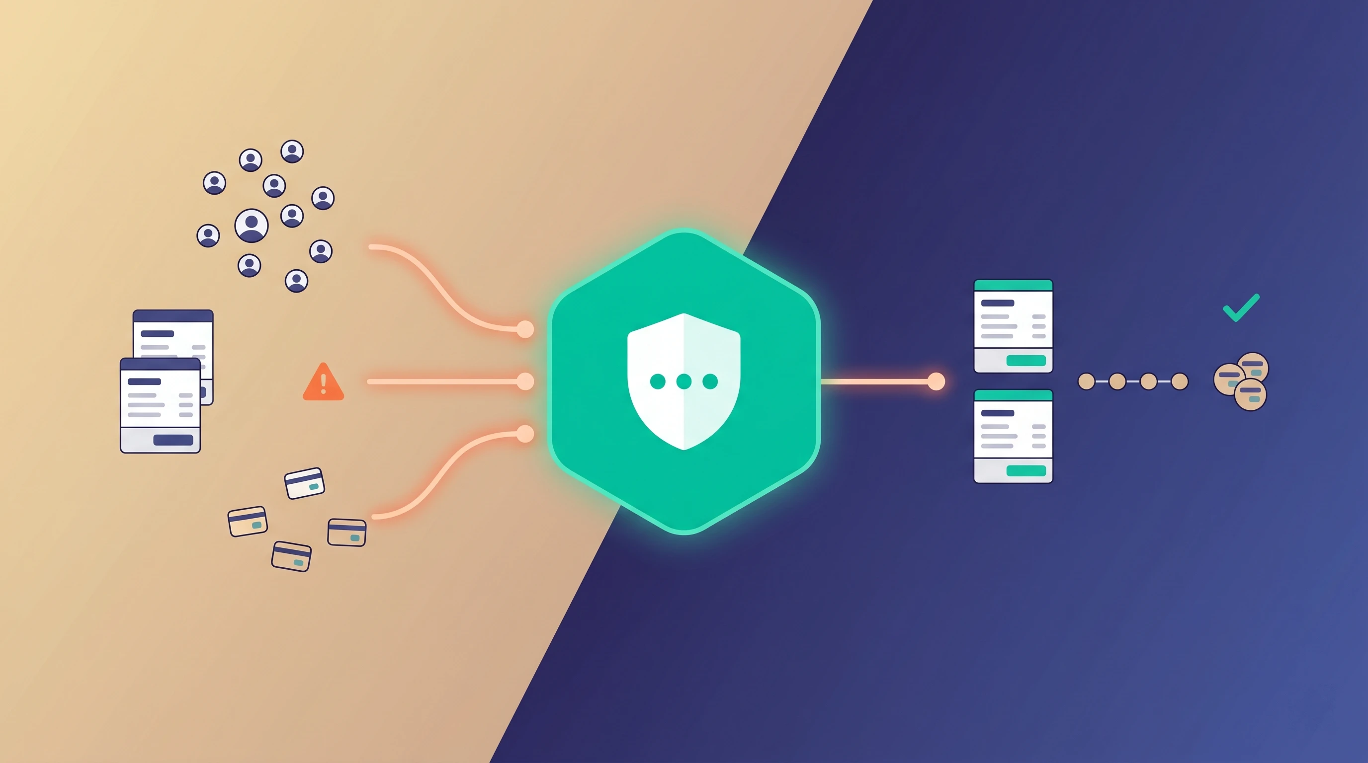 WebMe Carding Shield interface preview