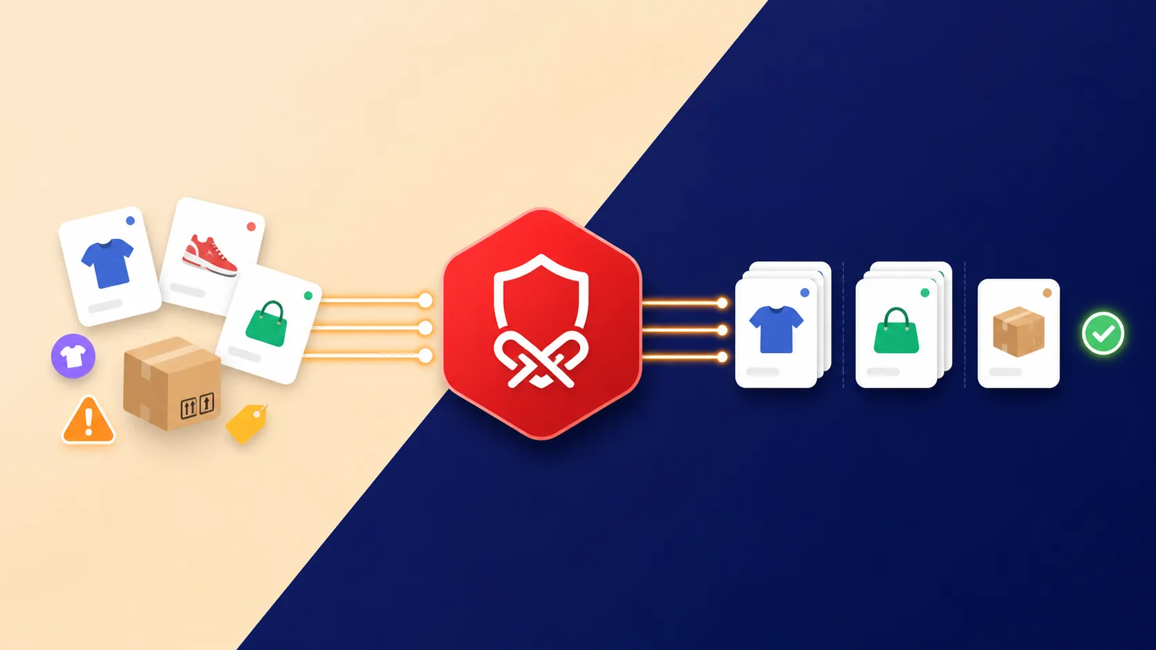 Cart Conflict Resolution Manager interface preview