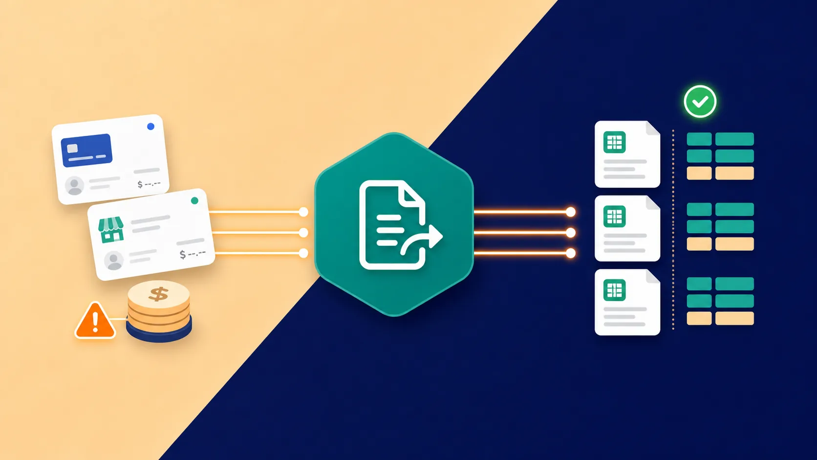 WebMe Gateway Fee Exporter interface preview