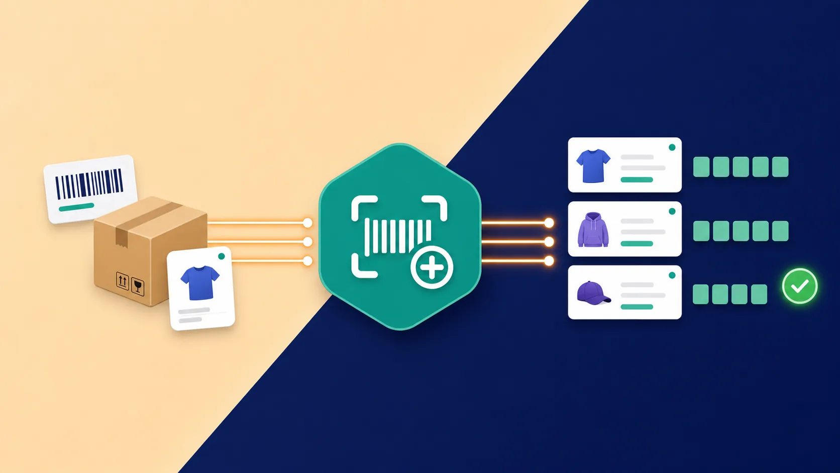 WebMe Rapid Scan Stock Incrementer interface preview